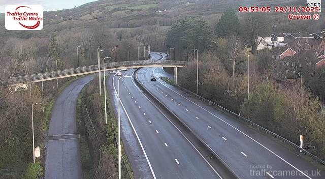 A470 - Nantgarw Junction
