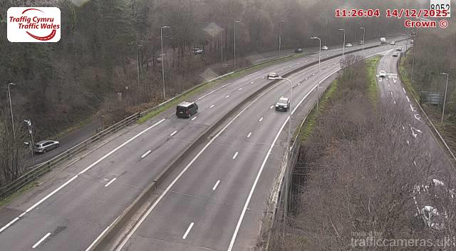 A470 - Nantgarw Junction