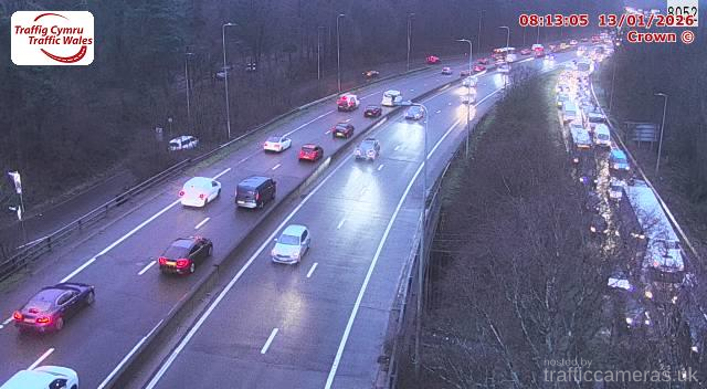 A470 - Nantgarw Junction