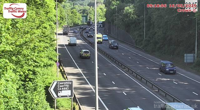 A470 - Nantgarw S Footbridge