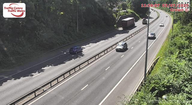 A470 - Nantgarw S Footbridge