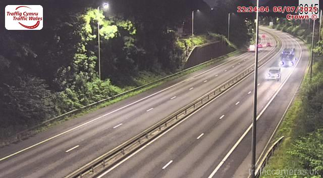 A470 - Nantgarw S Footbridge