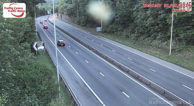 A470 - Nantgarw S Footbridge