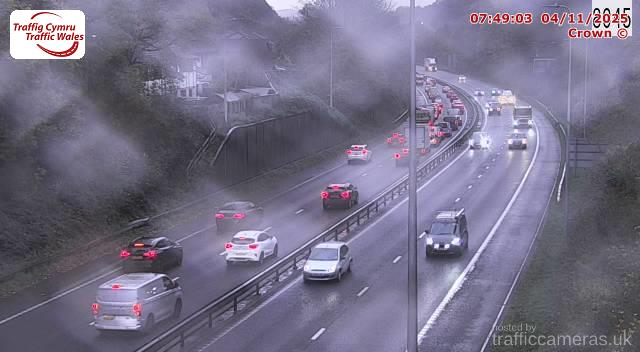 A470 - Nantgarw S Footbridge