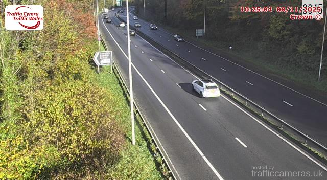 A470 - Nantgarw S Footbridge