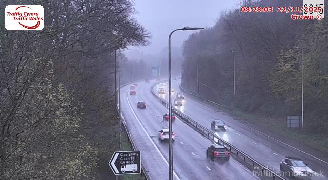 A470 - Nantgarw S Footbridge