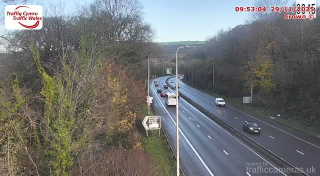 A470 - Nantgarw S Footbridge