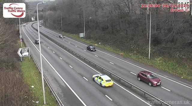 A470 - Nantgarw S Footbridge