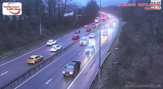 A470 - Nantgarw S Footbridge