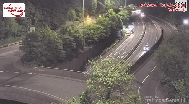 A470 Taffs Well Junction