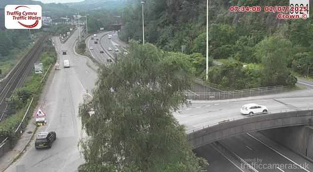 A470 Taffs Well Junction