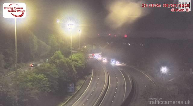 A470 Taffs Well Junction