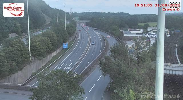 A470 Taffs Well Junction