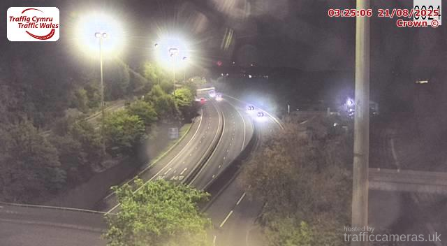 A470 Taffs Well Junction