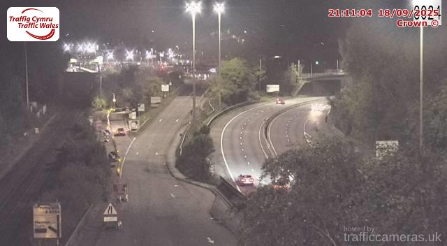 A470 Taffs Well Junction