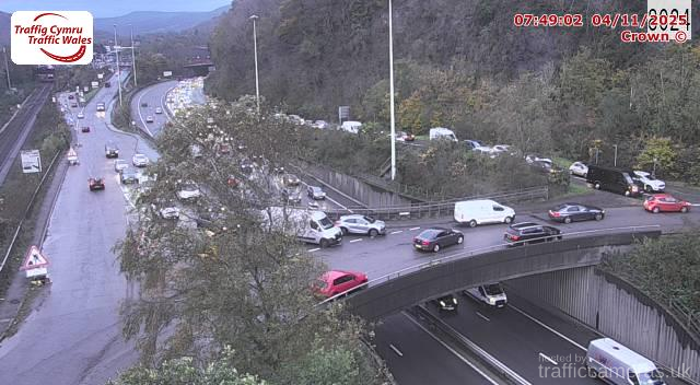 A470 Taffs Well Junction