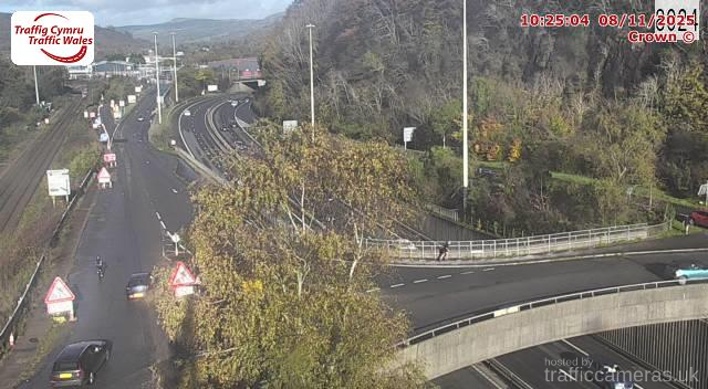 A470 Taffs Well Junction