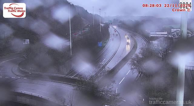 A470 Taffs Well Junction