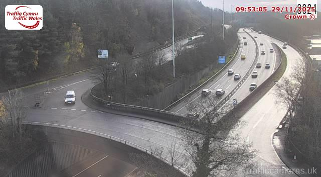 A470 Taffs Well Junction