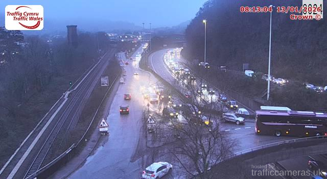 A470 Taffs Well Junction