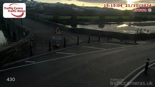 A487 - Dyfi Bridge