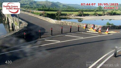 A487 - Dyfi Bridge