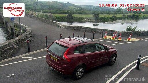 A487 - Dyfi Bridge
