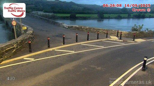 A487 - Dyfi Bridge