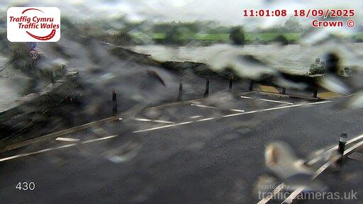 A487 - Dyfi Bridge