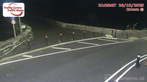 A487 - Dyfi Bridge