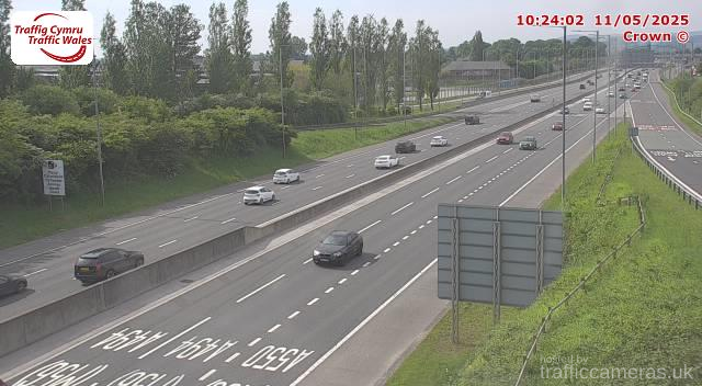 A550 - Deeside Park (Eastbound)