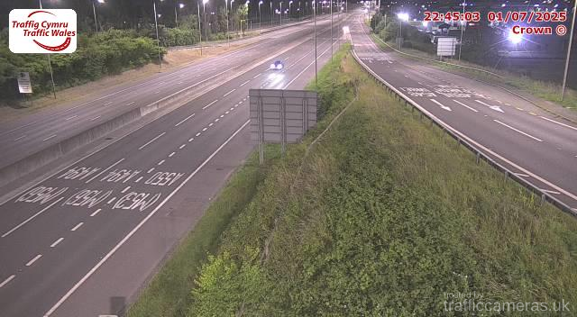A550 - Deeside Park (Eastbound)