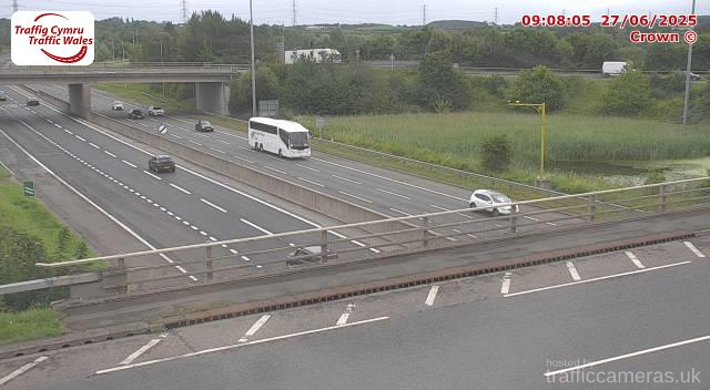 A550 - Deeside Park (Eastbound)