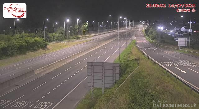 A550 - Deeside Park (Eastbound)