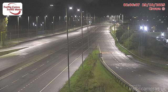 A550 - Deeside Park (Eastbound)