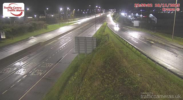 A550 - Deeside Park (Eastbound)