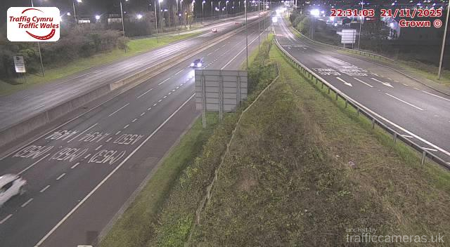 A550 - Deeside Park (Eastbound)