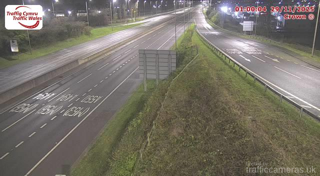 A550 - Deeside Park (Eastbound)