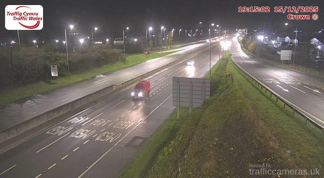 A550 - Deeside Park (Eastbound)