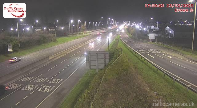 A550 - Deeside Park (Eastbound)
