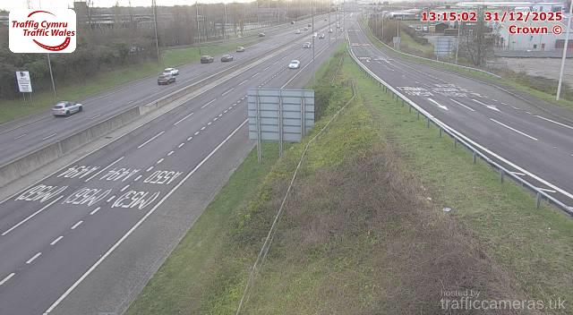 A550 - Deeside Park (Eastbound)