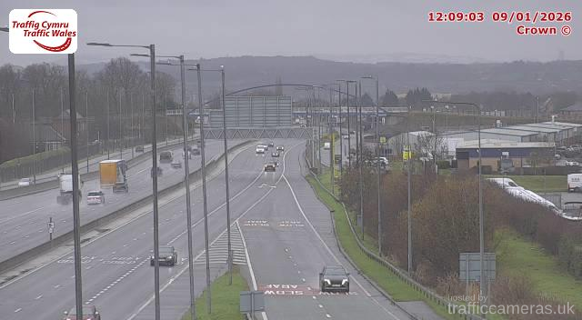 A550 - Deeside Park (Eastbound)