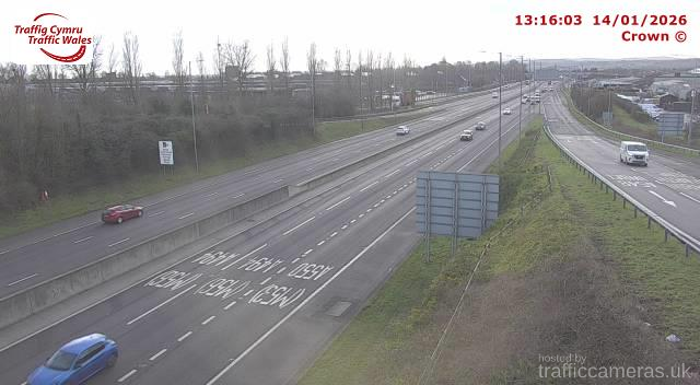 A550 - Deeside Park (Eastbound)