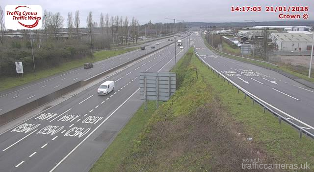 A550 - Deeside Park (Eastbound)