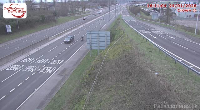 A550 - Deeside Park (Eastbound)
