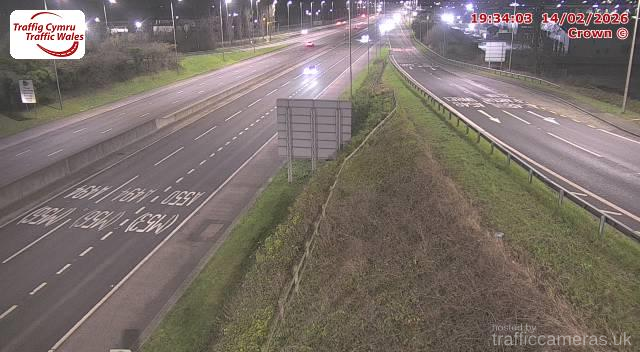 A550 - Deeside Park (Eastbound)