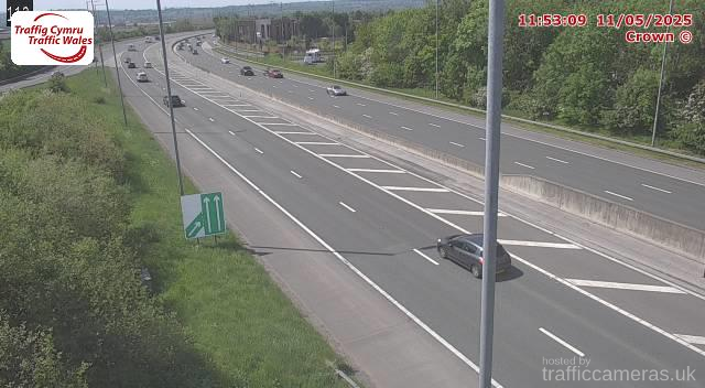 A494 - Drome Corner Interchange (W)
