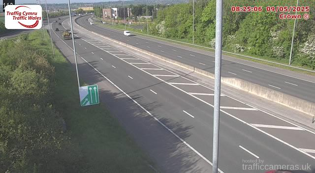 A494 - Drome Corner Interchange (W)