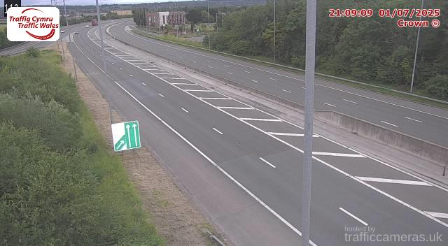 A494 - Drome Corner Interchange (W)
