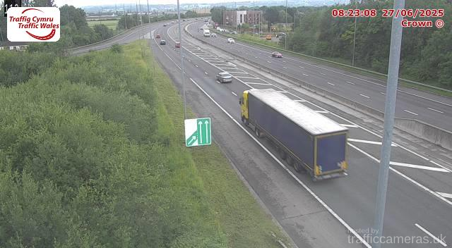 A494 - Drome Corner Interchange (W)
